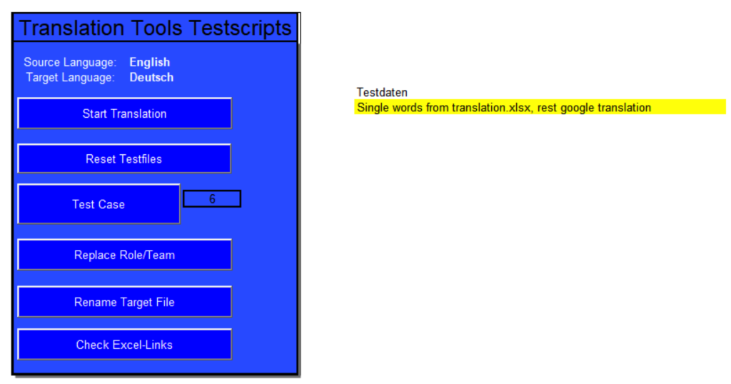 Testing tools