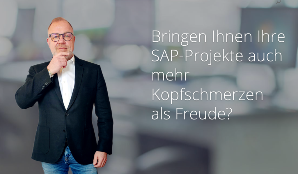 Projektvorbereitung S/4HANA