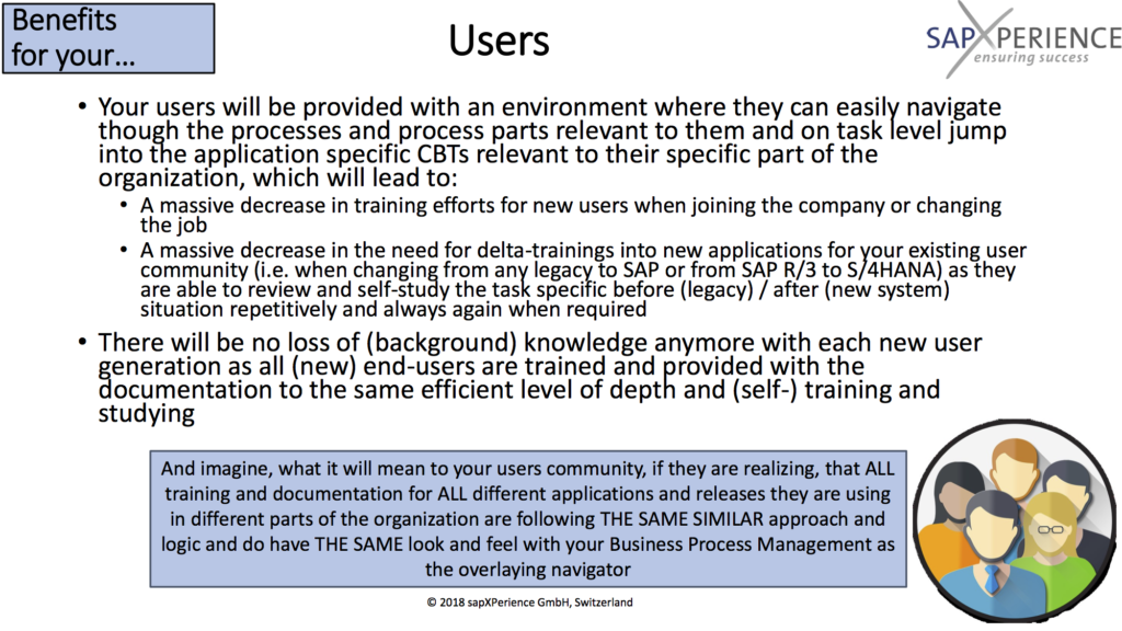 Value Increasing Documentation Users